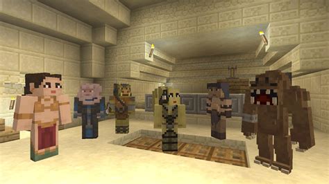 Trying to define minecraft is tricky. Star Wars Classic Skin Pack