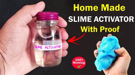 How To Make Slime Activator 100 Working With Proof How To Make Slime