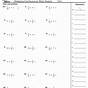 Fractions Multiplied By Whole Numbers Worksheets