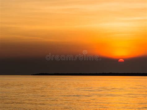 Beautiful Sunset Beach In Thailand Stock Image Image Of Beautiful