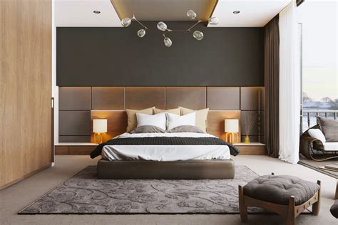 A Variety Of Gorgeous Bedroom Designs With Trendy Wooden Style Decor