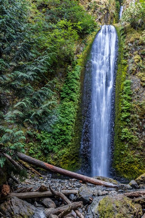 Columbia River Gorge Gorton Creek Falls Columbia River Gorge