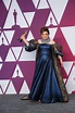 Oscar winner for Best Costume Design poses with her Oscar - Photos on ...