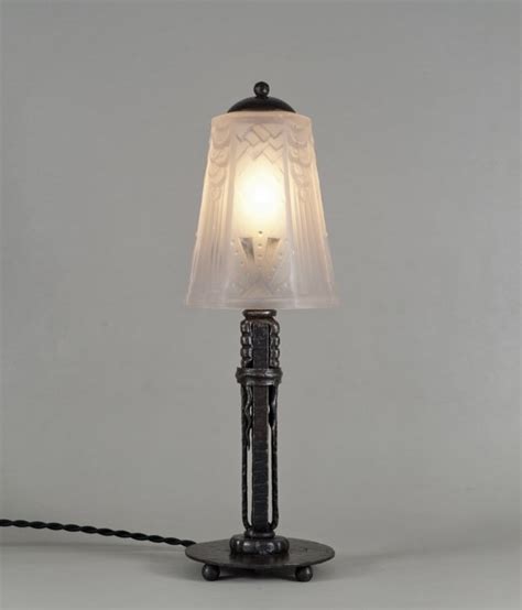 Muller FrÈres French 1930 Art Deco Lamp Catawiki