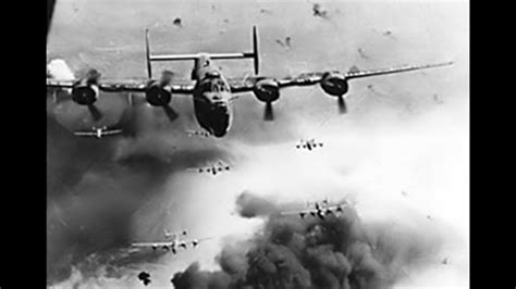 Us Army Air Force Bombing Raids On The Ploesti Oil Fields 1942 43 Youtube