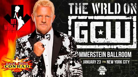 Jeff Jarrett On The Success Of Gcw Youtube