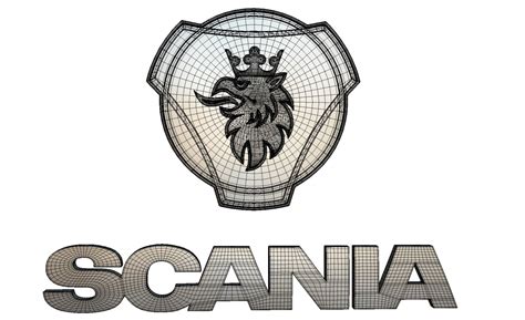 Scania 3d Logo