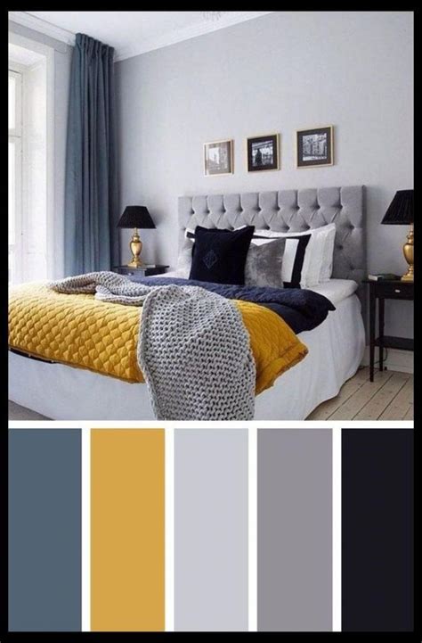 Purple and yellow is another color duo to consider for your bedroom like this modern bedroom. 47 Modern Bedroom Designs Trends in 2020 | Best bedroom colors, Bedroom color schemes, Grey ...