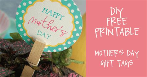 90 pieces of moving images that you can send to your girlfriend, mother or sister. Hello, Good Gravy!: Free DIY printable: Mother's Day gift tags