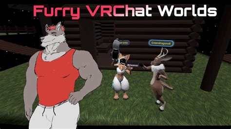 top 5 furry vrchat worlds youtube