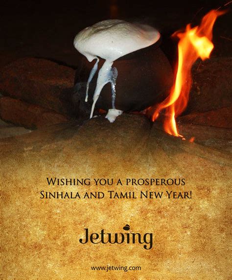 Warm Wishes For A Prosperous Sinhala And Tamil New Year Sri Lanka