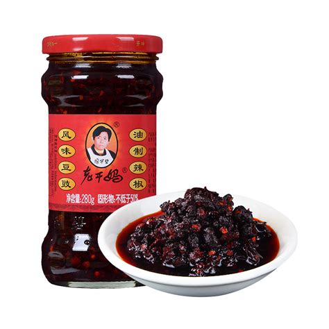 Original 1 Pack Tao Huabi Laoganma Flavored Bean Sauce 280g Spicy