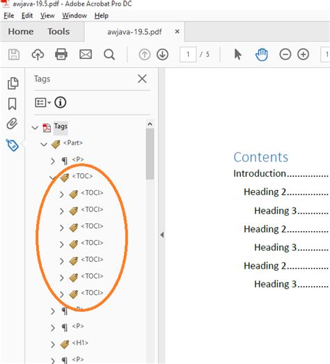 How To Generate Table Of Contents In Adobe Acrobat Pro Robokurt