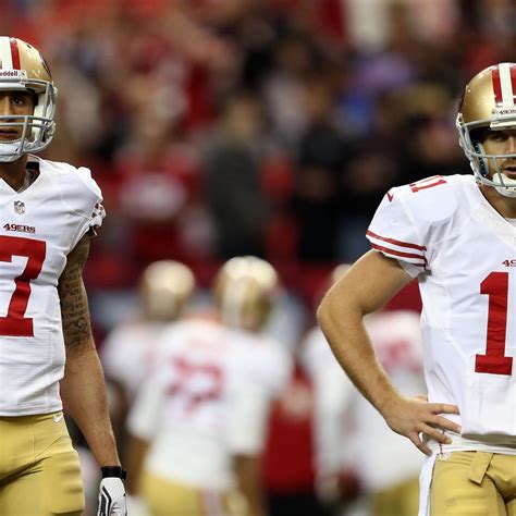 Alex Smith 49ers Backup Qb Shows Strong Character In Uncomfortable Situation News Scores