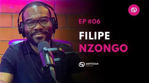 Filipe Nzongo Semiose Podcast De Design 06 Youtube