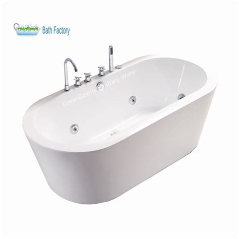ce malaysia indoor oval shaped 2 person freestanding bath tubs heating surfing massage whirlpool
