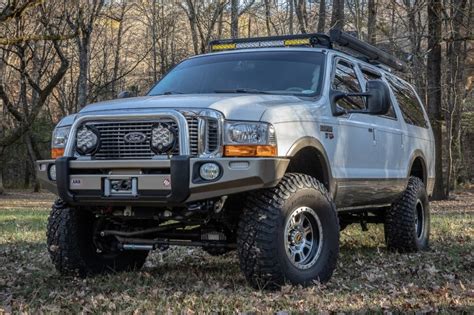Modified 2000 Ford Excursion Limited 73l Power Stroke 4×4 For Sale On