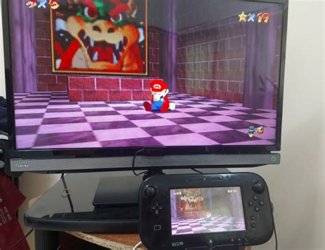 Super Mario 64 On Wii U Released