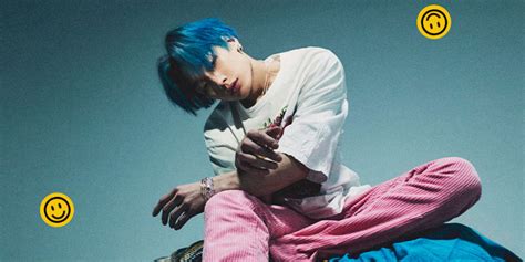 Ikon S Bobby Gets Ready For His Blue Haired Comeback With A New Countdown Live Poster Allkpop