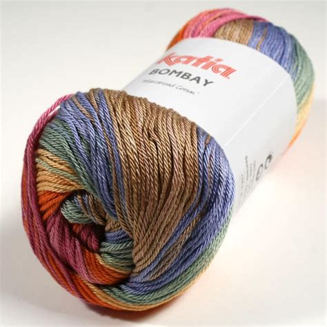 Katia Bombay Color 2025 Yarn Knitting Yarn Colors