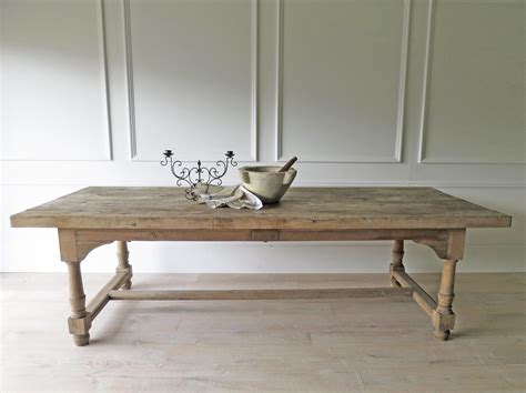 18th C French Farmhouse Dining Table Circa 1790 In Antique Tables