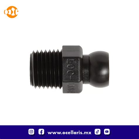 Loc Line Conector Macho NPT De 1 4 Plg Ocellaris