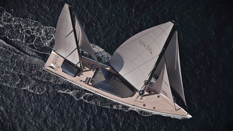 Iddes Yachts Unveils A New Electric Sailing Superyacht For Global