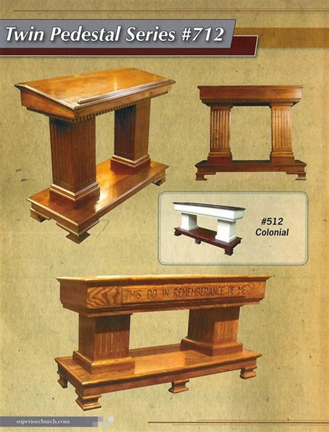Pulpits And Communion Tables For Your Church Or Place Of Worship