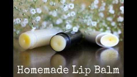 2 Ingredient Homemade Lip Balm Easy Chapstick Recipe By The Squishy