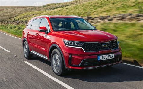 2020 Kia Sorento Review Sharp Styling And Hybrid Power Make This One