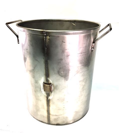5 Gallon Stainless Steel Mixer Bucket Hma Lab Supply