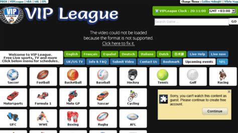 10 Best Free Sports Streaming Sites To Watch Sports Matches Online
