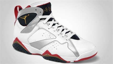 Maybe you would like to learn more about one of these? Air Jordan Retro 7 - Olympic - Official Images | Sole ...