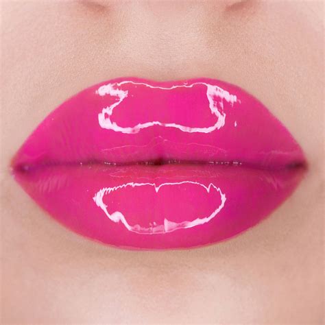 Wet Cherry Lip Gloss Color Lip Gloss Wet Cherry Lip Makeup Pink