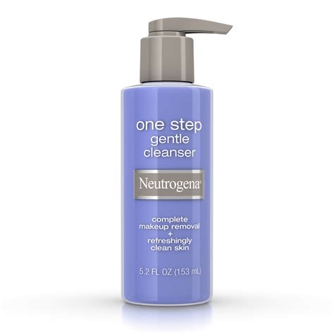 Neutrogena One Step Gentle Facial Cleanser And Makeup Remover 52 Oz