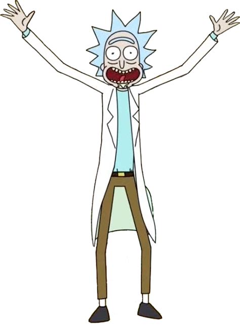 Rick Png Cutout From Meeseeks And Destroy Rickandmorty