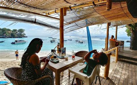 30 Min From Bali 12 Beachfront Restaurants In Nusa Lembongan Ceningan