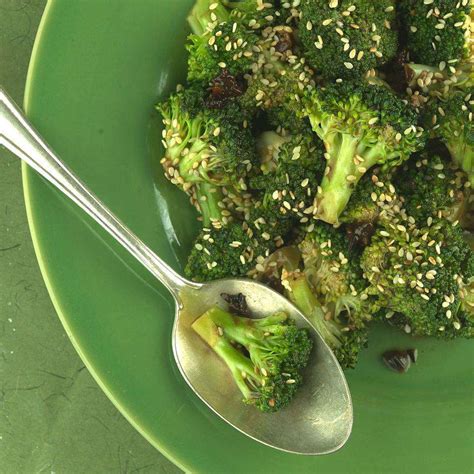 Broccoli With Black Bean Garlic Sauce Recipe Eatingwell