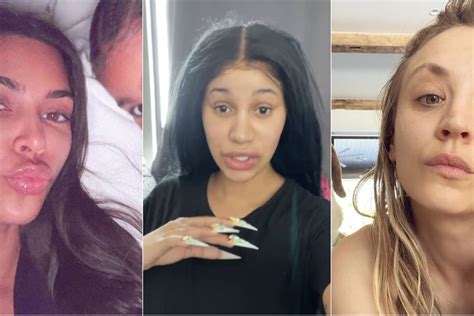 Od Kim Kardashian Do Cardi B Kako Slavne Dame Izgledaju Bez šminke