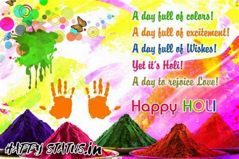 Top 20 Best Happy Holi Thoughts In English 2021 Happy Status