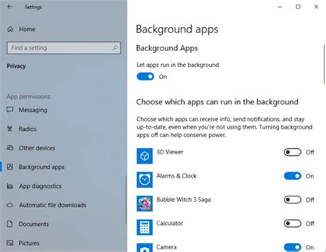 How To Disable Background Apps On Windows 10 Laptop Laptoping