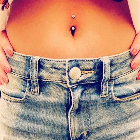 Types Of Belly Button Piercings