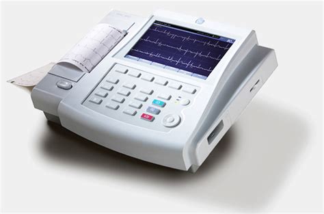 It is a graph of voltage versus time of the electrical activity of the heart using electrodes placed on the skin. GE MAC 800 PORTABLE ECG MACHINE | Portable EKG Machine