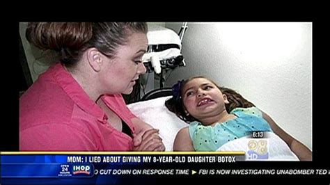 Botox Mom Recants Story She Injected Daughter