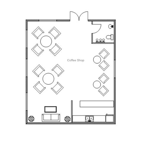 Simple Store Floor Plan