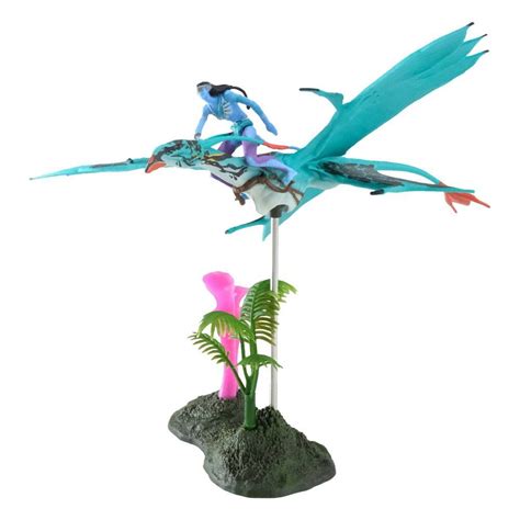 Avatar Wop Deluxe Large Akční Figures Neytiri And Banshee Mcfarlane Toys