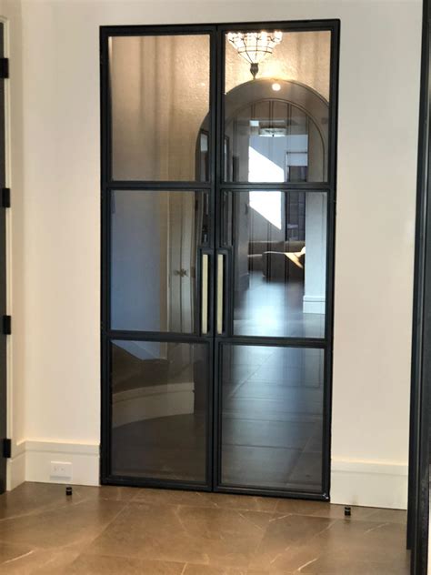 Hmh Architectural Metal And Glass Metal Framed French Doors