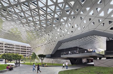 Dirección nacional de educación y formación cívica ciudadana. Cineteca Nacional | Rojkind Arquitectos