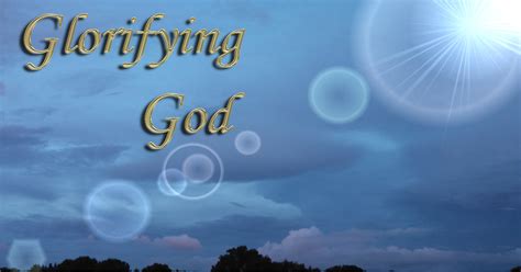 Glorifying God I Living Grace Fellowship