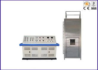 Bunched Cable Wire Testing Equipment Vertical Fire Spread Tester